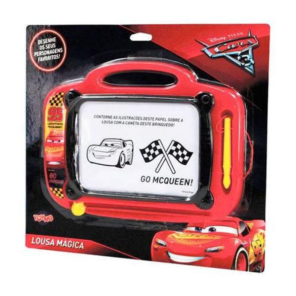 Imagem de Lousa Magica Mcqueen Carros 3 Disney TOYNG 30733