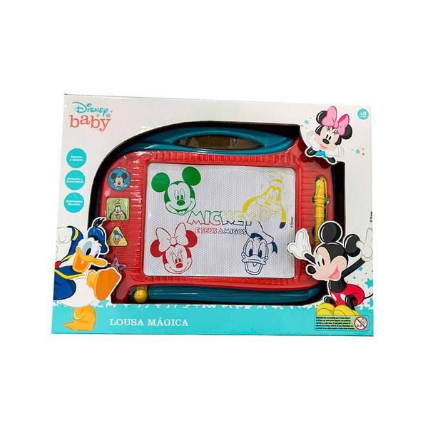 Imagem de Lousa Mágica Mickey e Seus Amigos - 20cm - Disney Baby  - Yes Toys