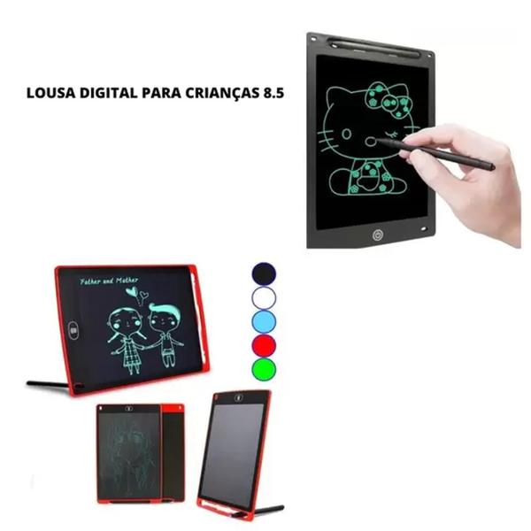 Imagem de Lousa mágica para meninos - Tablet para escrita e desenho - rts shop