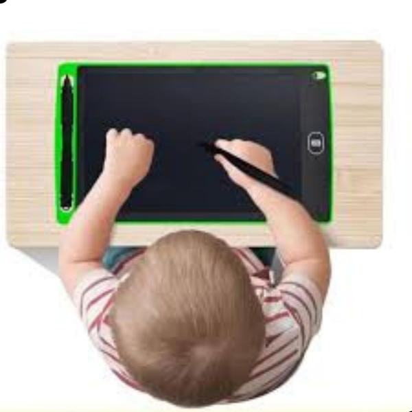 Imagem de Lousa Magica Tablet Digital tela Lcd Infantil Escrever Desenhar  Escrita Colorida