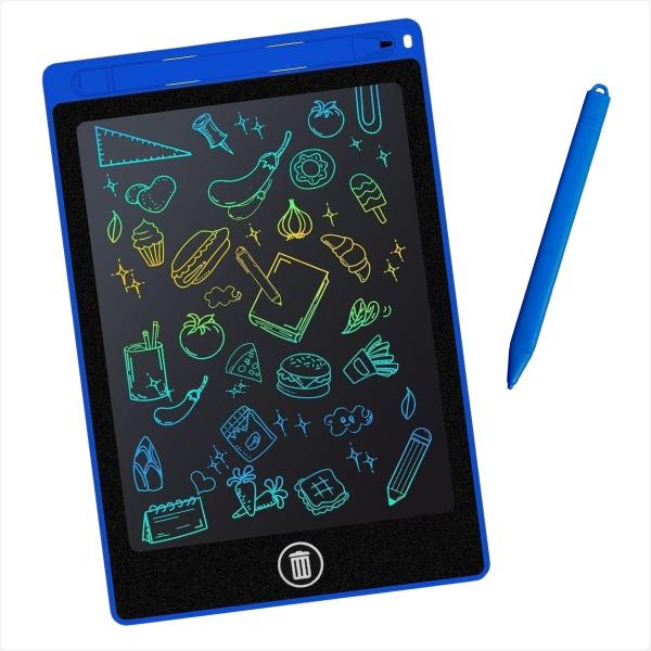 Imagem de Lousa Mágica Tablet Infantil Tela LCD 12'' Para Escrever e Desenhar