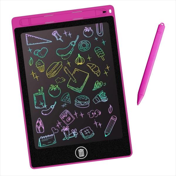 Imagem de Lousa Mágica Tablet Infantil Tela LCD 12'' Para Escrever e Desenhar