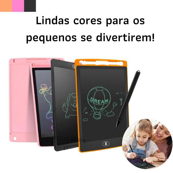 Imagem de Lousa Mágica Tablet Infantil Tela Lcd Escrever E Desenhar