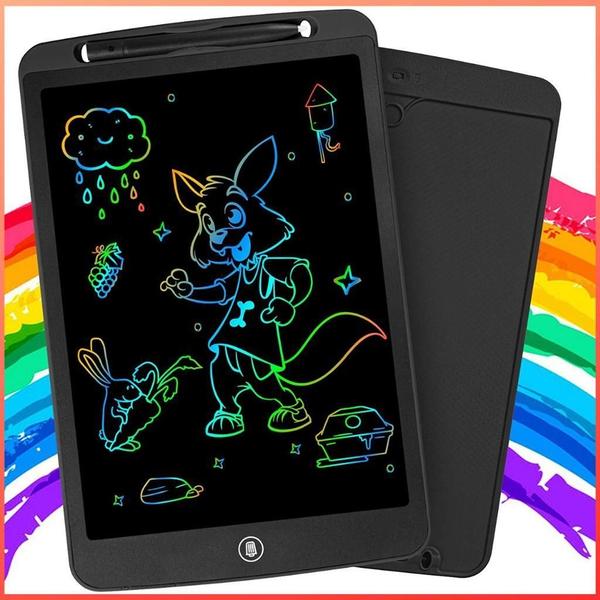 Imagem de Lousa Mágica Tablet Infantil Tela Lcd Grande Quadro 10 polegadaqs