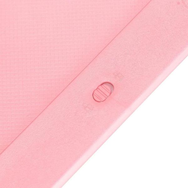 Lousa Mágica Tela LCD 12" Desenhar Escrever Rosa Exbom - Tilibra Imagem de Lousa Mágica Tela LCD 12" Desenhar Escrever Rosa Exbom