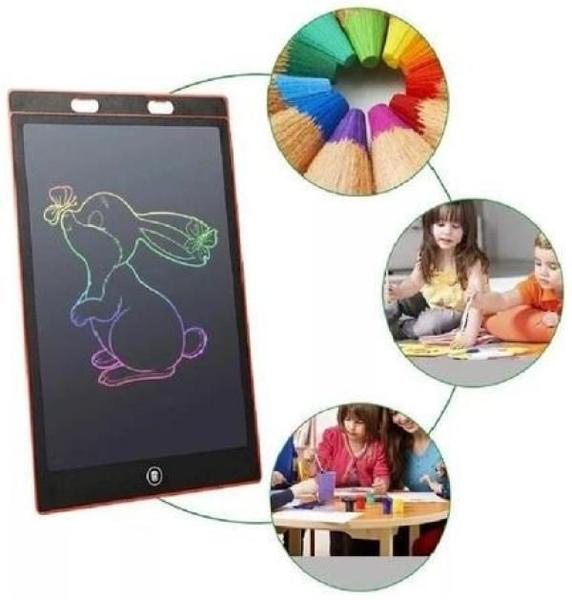 Imagem de Lousa Mágica Tela Lcd Tablet Infantil De Escrever E Desenhar