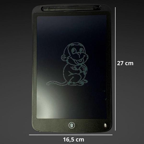 Imagem de Lousa Mágica Tela Lcd Tablet Infantil De Escrever E Desenhar