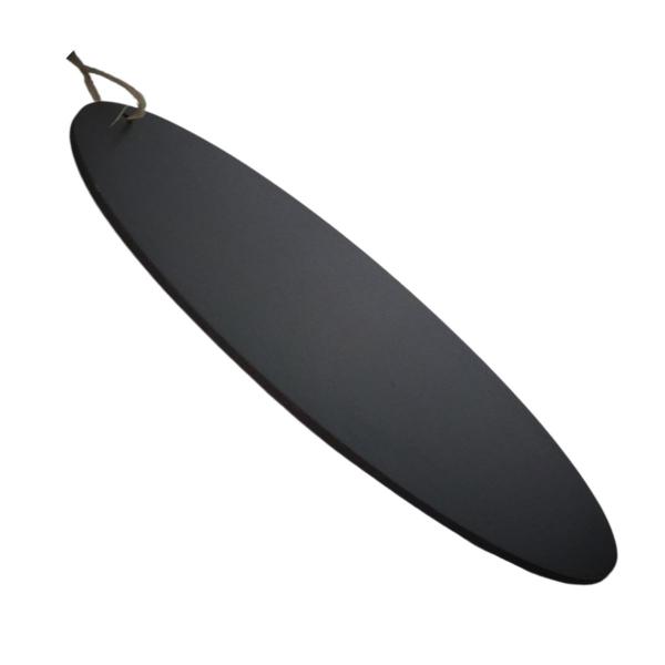 Imagem de Lousa Memo Blackboard 25 cm Oval com sisal Decorativo - Cortiarte - 3 anos