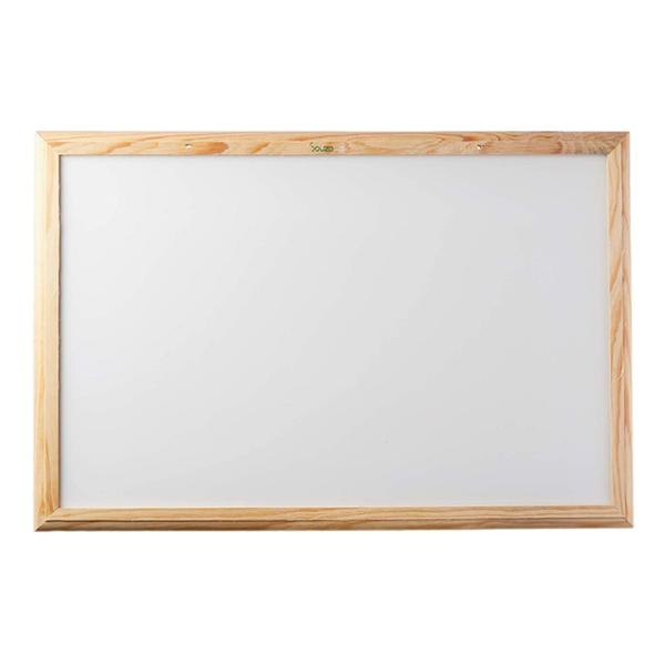 Lousa Quadro Branco 60 X 40 Cm Moldura Em Madeira Souza Imagem de Lousa Quadro Branco 60 X 40 Cm Moldura Em Madeira Souza