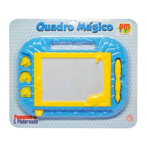 Lousa Quadro Mágico Brinquedo Plus Pequenos Poderosos DMT5022 - DM Toys Imagem de Lousa Quadro Mágico Brinquedo Plus Pequenos Poderosos DMT5022