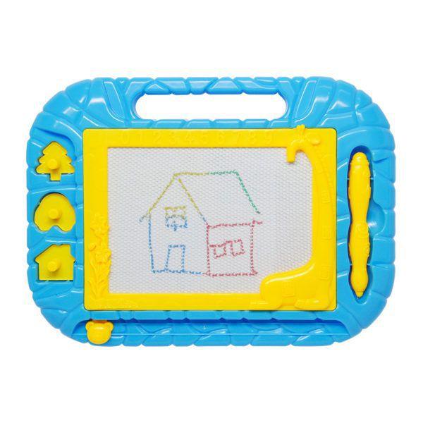 Lousa Quadro Mágico Brinquedo Plus Pequenos Poderosos DMT5022 - DM Toys Imagem de Lousa Quadro Mágico Brinquedo Plus Pequenos Poderosos DMT5022