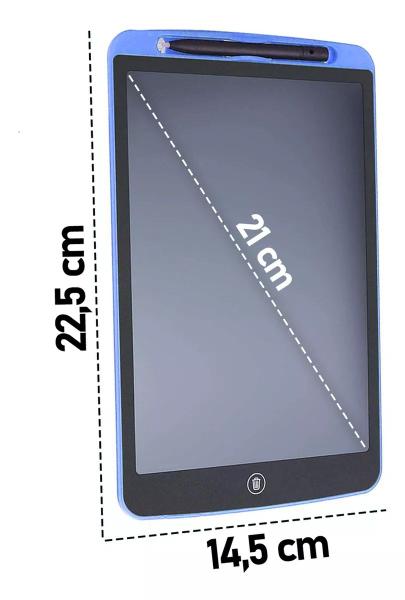 Imagem de Lousa Tablet De Anotações Lcd Tela 21 Cm Dm Toys