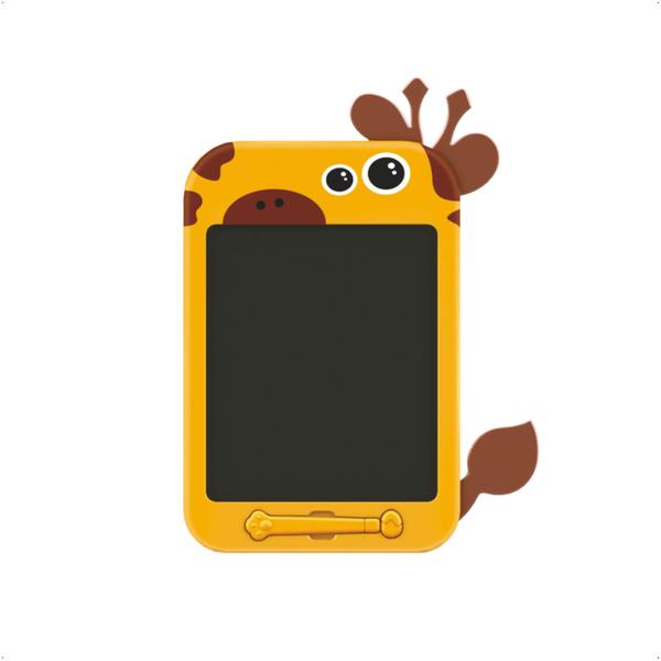 Imagem de Lousinha Magica com caneta para desenhar LCD 10,5 Polegadas Girafa LCG-926G Fenix Brinquedos