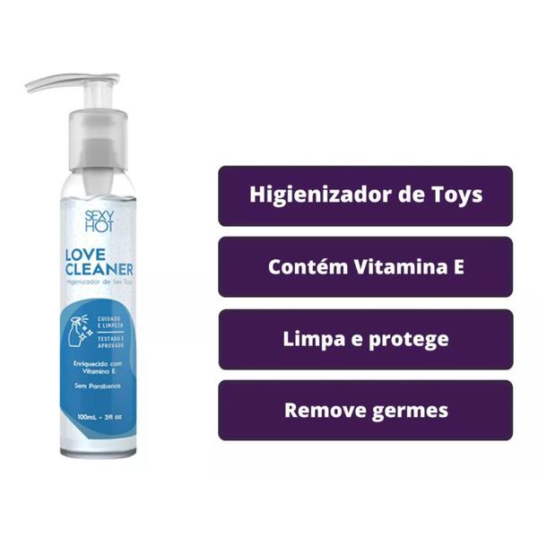 Imagem de Love Cleaner higienizador Sex toy