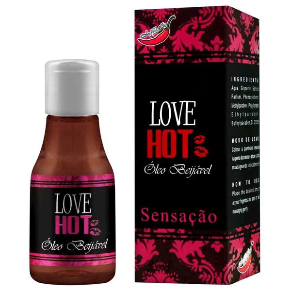 Imagem de love hot cereja