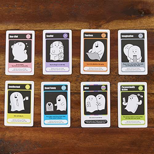 Imagem de Love is Dead Game, Jogo de cartas de festa para adultos e adolescentes, Hilarious Light Strategy Dating Game para 2-5 jogadores com idades entre 13 e acima