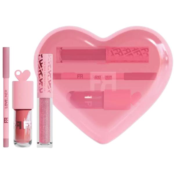 Love Kit - Franciny Ehlke - Kit Gloss Fran - Lip Combo - Fran By Francine Ehlke Love Kit - Franciny Ehlke - Kit Gloss Fran - Lip Combo - Fran By Francine Ehlke