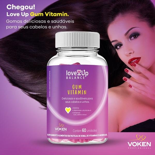 Imagem de Love UP Gum Vitamin - 2 Potes com 60 unidades cada