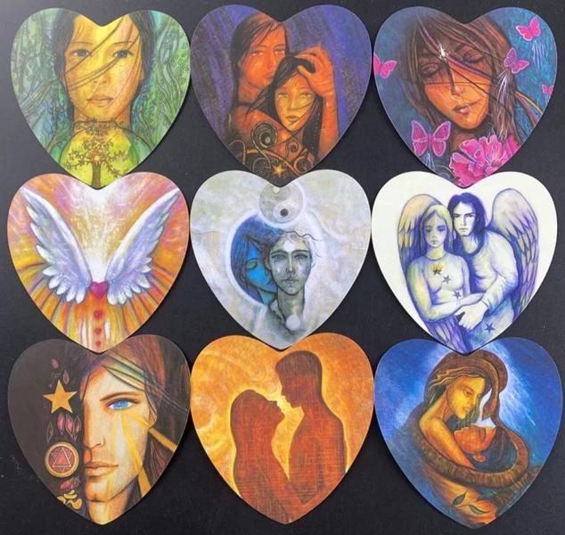 Imagem de Lovers Oracle Deck Oráculo Dos Amantes Baralho de Cartas de Tarô