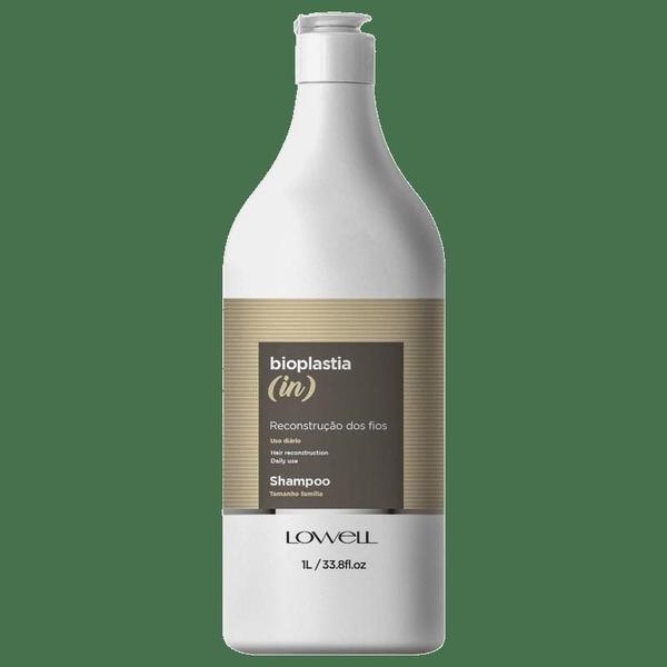 Imagem de Lowell Bioplastia (in) - Shampoo 1L (2 unidades)