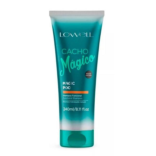 Imagem de LOWELL Cacho Mágico Magic Poo - Shampoo Funcional 240ml