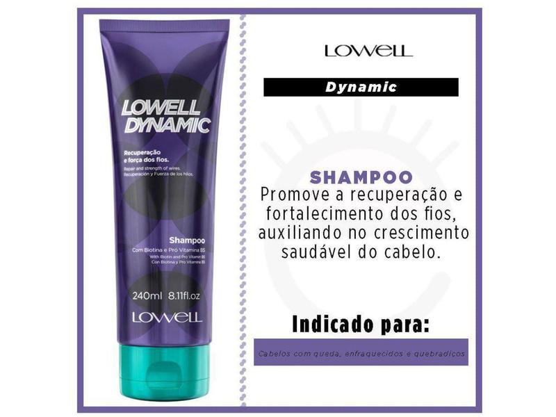 Imagem de Lowell Dynamic - Shampoo