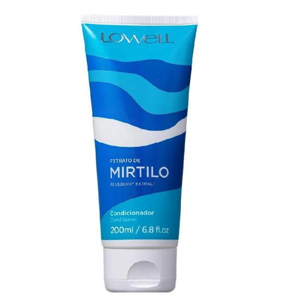 Imagem de Lowell Extrato de Mirtilo Shampoo 240ml + Condicionador 200ml