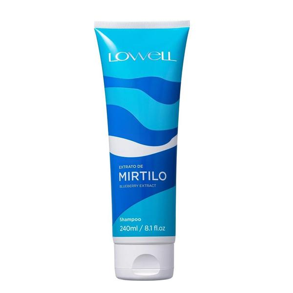 Imagem de Lowell Extrato de Mirtilo - Shampoo 240ml