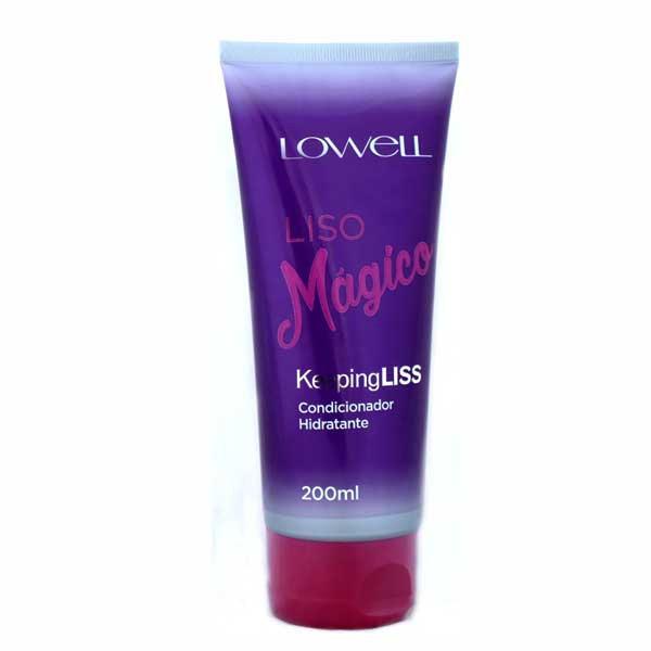 Imagem de Lowell Keeping Liss Liso Magico Condicionador 200ml