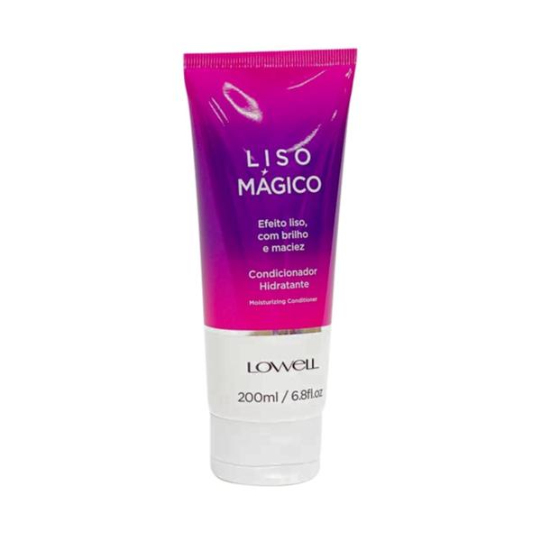 Imagem de Lowell Keeping Liss Liso Mágico Shampoo + Condicionador + Termoativo + Óleo Capilar