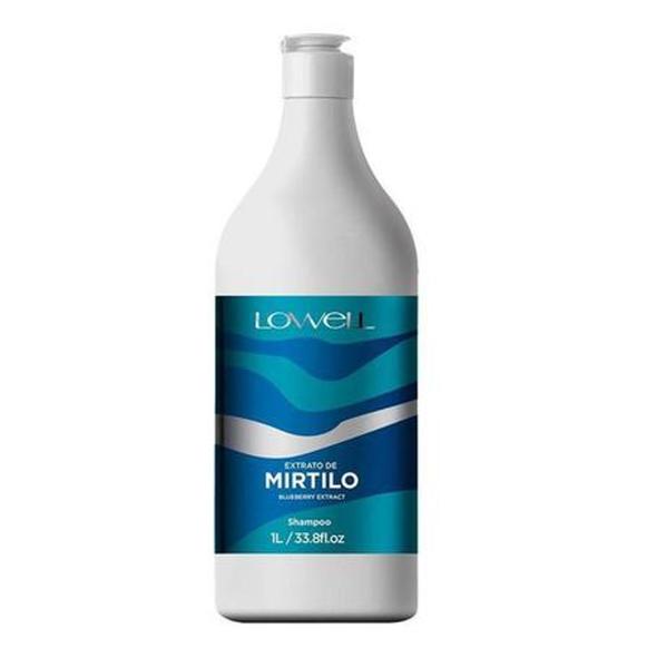 Imagem de Lowell Kit Extrato de Mirtilo Shampoo + Condicionador 1L