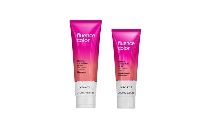 Imagem de Lowell Kit Fluence Color Shampoo 240 Ml+Condicionador 200 Ml