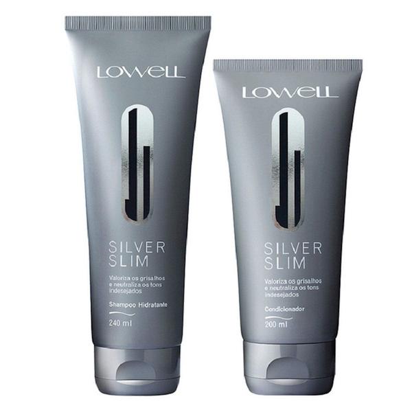 Imagem de Lowell Kit Silver Slim Shampoo e Condicionador