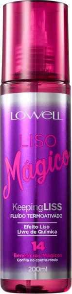 Imagem de Lowell - Liso Mágico KeepingLISS - Fluido Termoativado 200ML