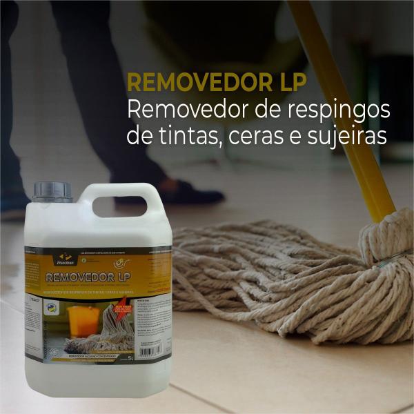 Imagem de LP Limpador 5L Pisoclean Limpa Respingo De Tinta  Sujeiras