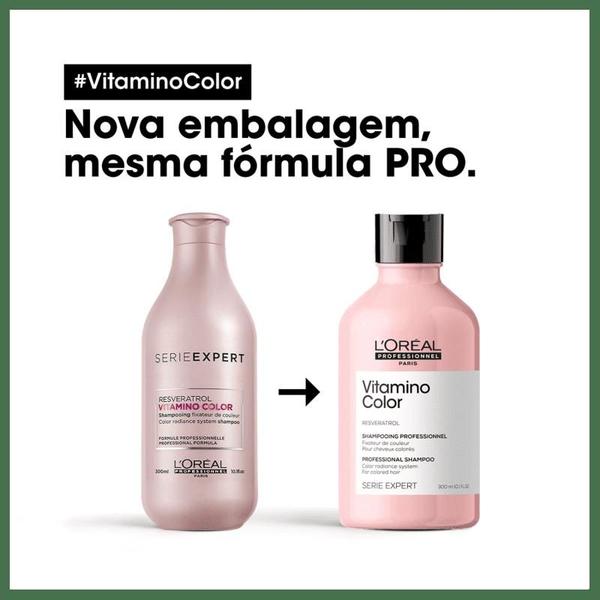 Imagem de Lp vitamino color shampoo 300ml