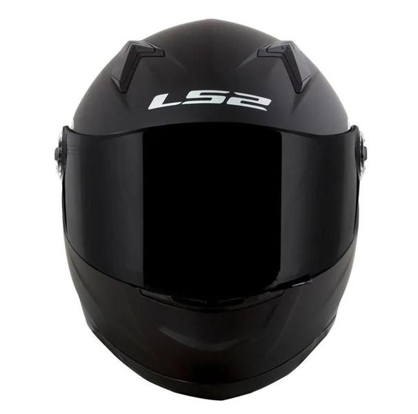 Imagem de Ls2 capacete ff358 monocolor matte black