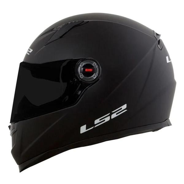 Imagem de Ls2 capacete ff358 monocolor matte black