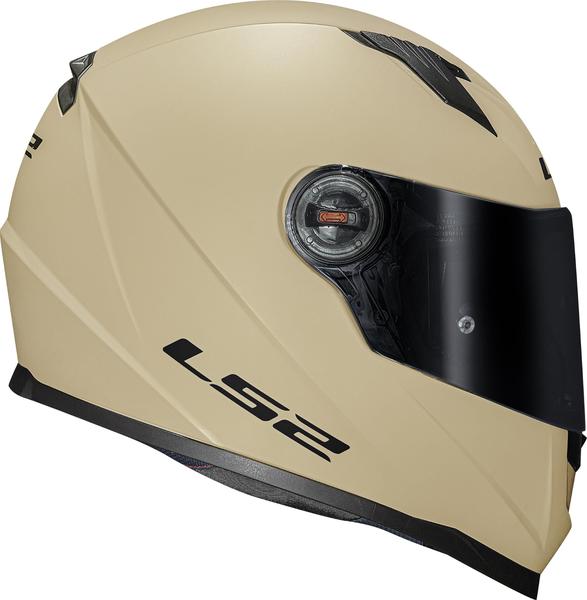 Imagem de Ls2 capacete ff358 monocolor matte sand fosco areia