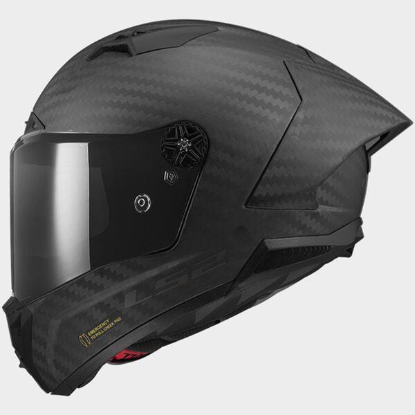 Imagem de Ls2 capacete ff805 thunder c gp solid matte carbon