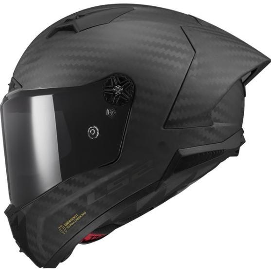 Imagem de Ls2 capacete ff805 thunder c gp solid matte carbon