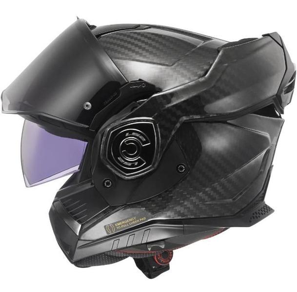 Imagem de Ls2 capacete ff901 advant x carbon solid