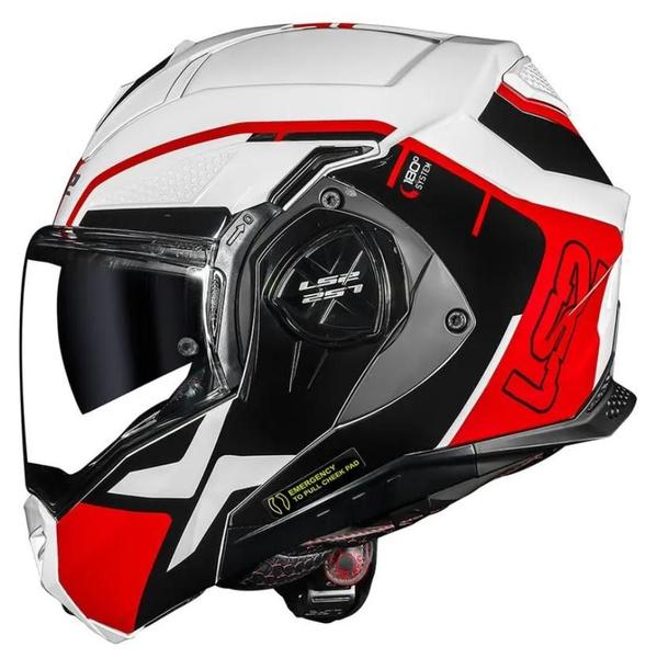 Imagem de Ls2 capacete ff901 advant x metryc