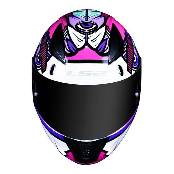 Imagem de Ls2 capacete rapid ff353 khan fuc/wht