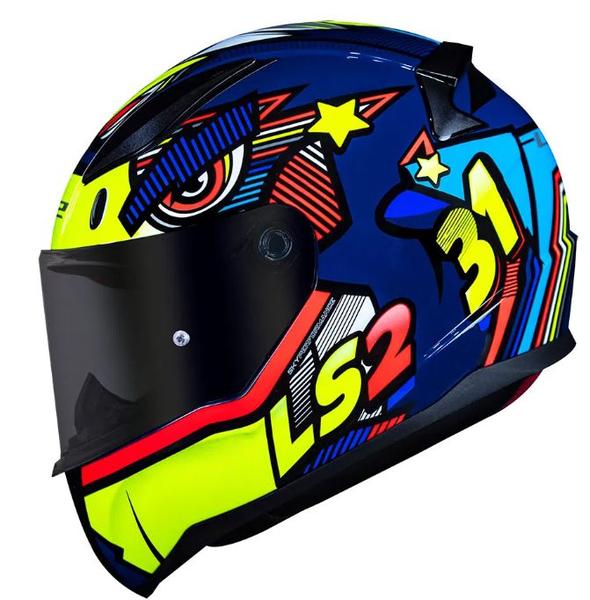 Imagem de Ls2 capacete rapid ff353 khan