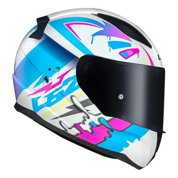 Imagem de Ls2 capacete rapid ff353 tagline