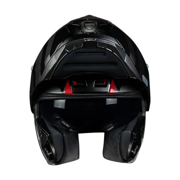 Imagem de Ls2 capacete scope ff902 hamr blk/red 58/m