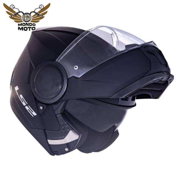 Imagem de Ls2 capacete scope ff902 mask blk/titanium 62/xl