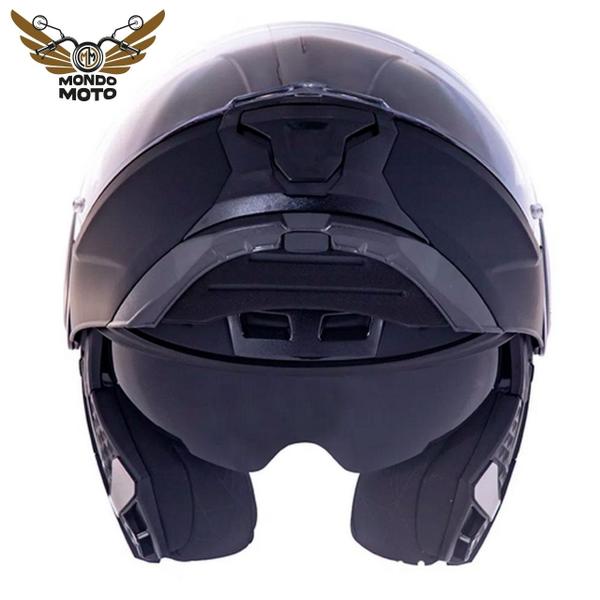 Imagem de Ls2 capacete scope ff902 mask blk/titanium 62/xl