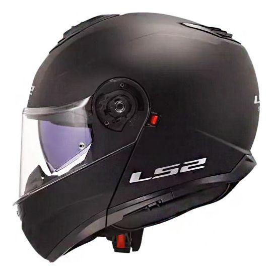 Imagem de Ls2 Capacete Strobe Ii Ff908 Monocolor Matte Black 